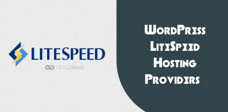 WordPress LiteSpeed Hosting