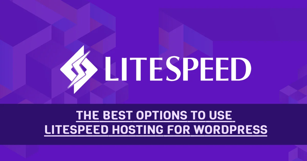 WordPress LiteSpeed Hosting