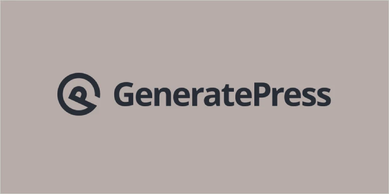 GeneratePress WP Theme