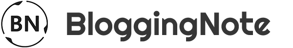 BloggingNote.com Logo