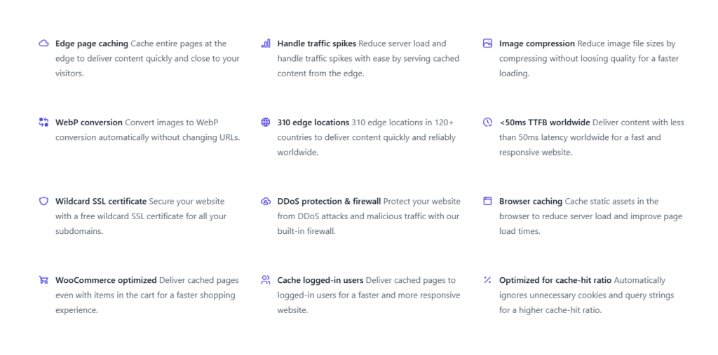 FlyingCDN Features