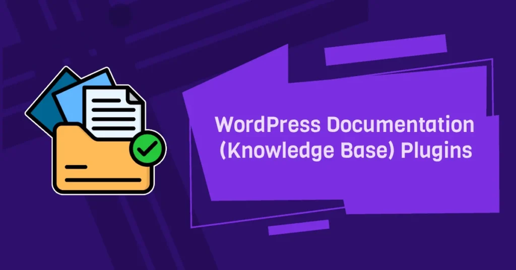 WordPress Documentation (Knowledge Base) Plugins