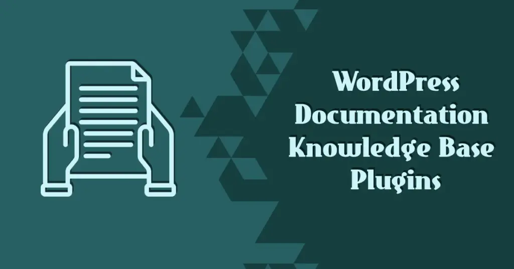WordPress Documentation Plugins