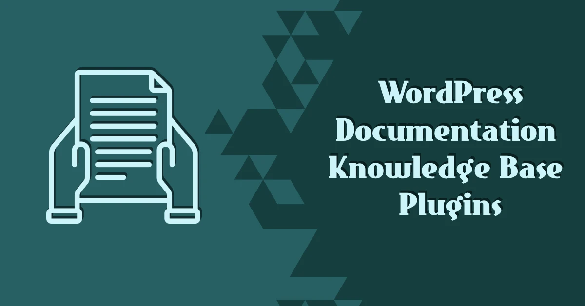 WordPress Documentation Plugins