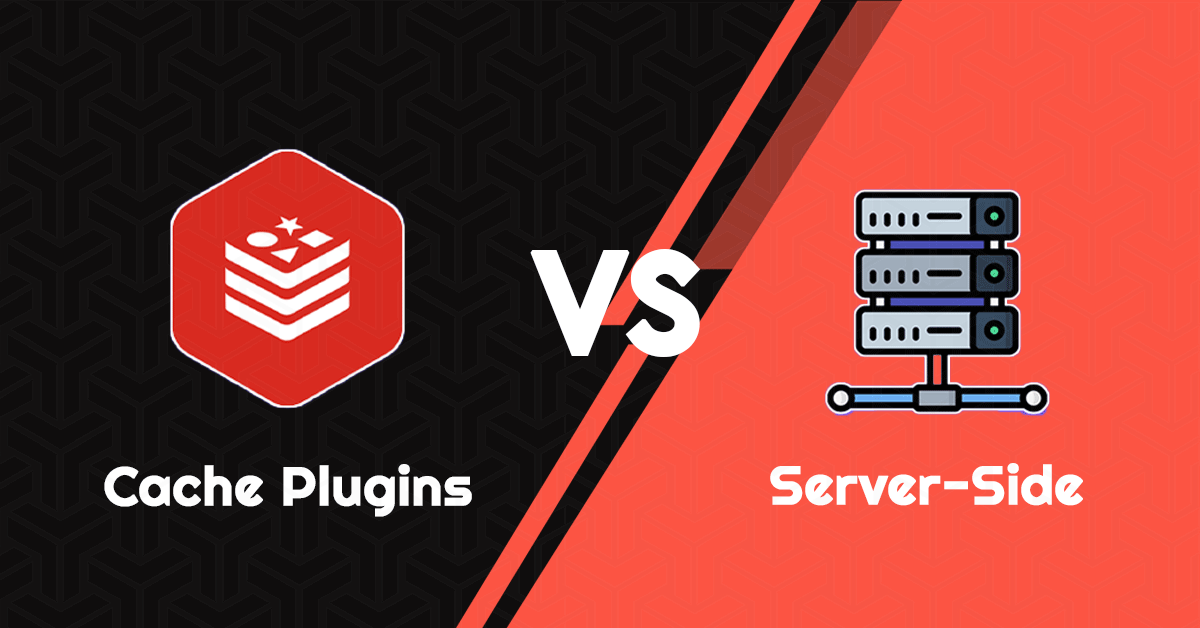 Server-Side Caching Vs Cache Plugins