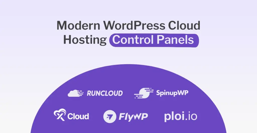 WordPress Cloud Hosting Control Panels
