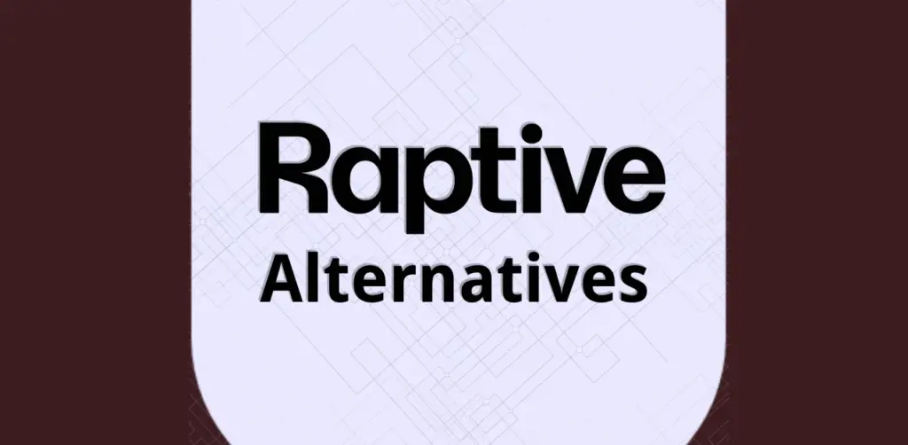 Raptive Alternatives