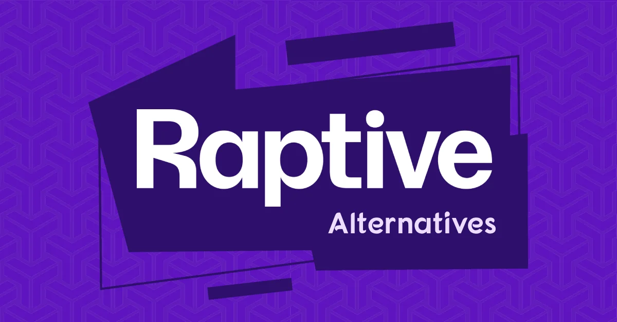 Raptive Alternatives