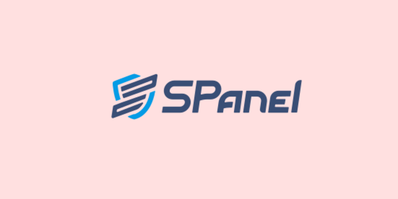 SPanel cloud management platform Logo