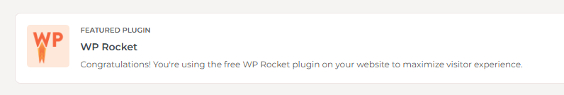 WP Rocket free with Rocket.net