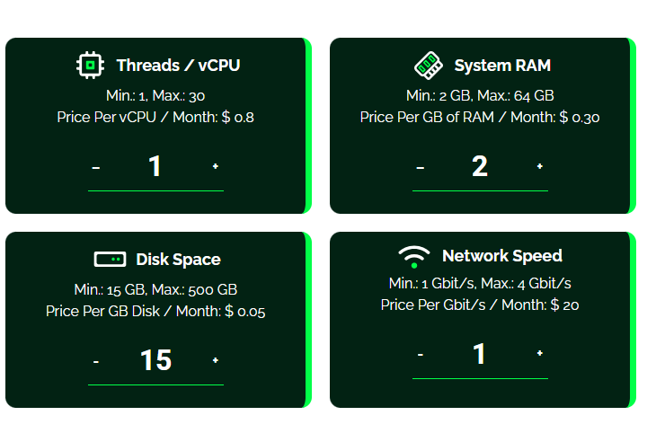 Custom VPS