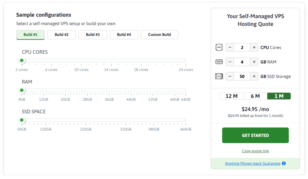 Self-managed VPS for Scala CLOUD