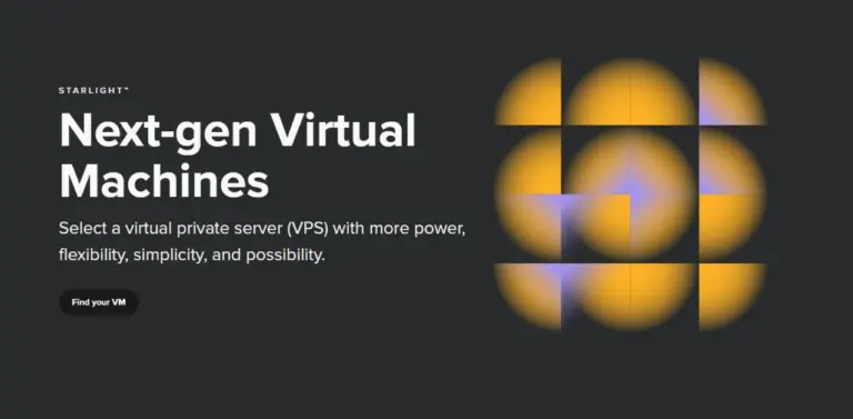 Spaceship VPS Hosting (Starlight Virtual Machines)