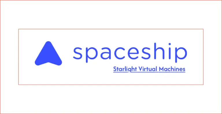 Spaceship VPS (Starlight Virtual Machines)
