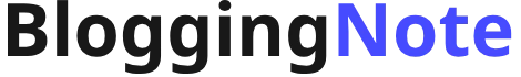 BloggingNote