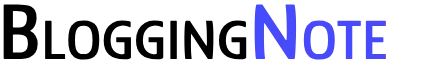 Logo of BloggingNote