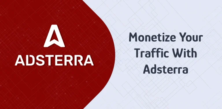 Adsterra For Publishers