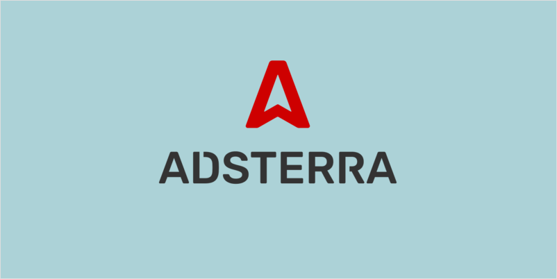 Adsterra ad network