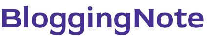 BloggingNote